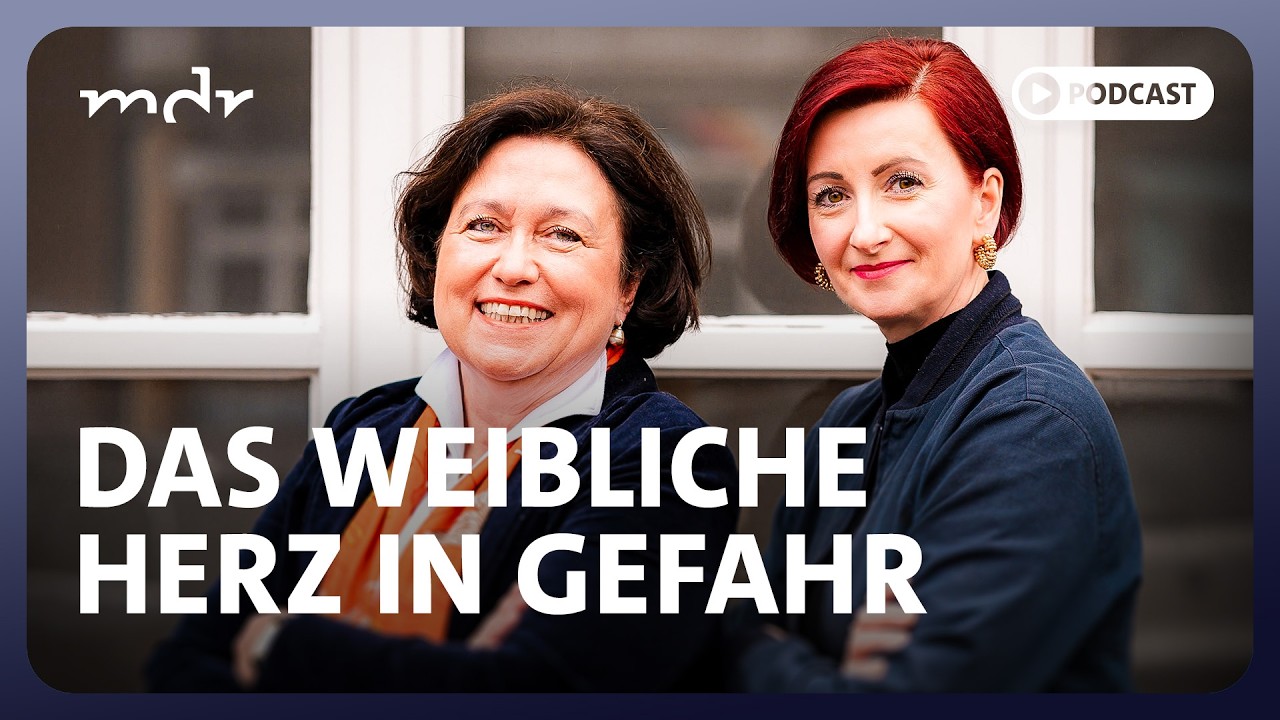 #54 Hormone und Stress: Herz in Gefahr | Podcast Hormongesteuert | MDR