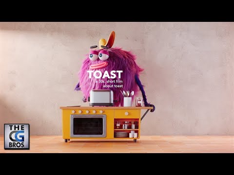 A CGI Animated Short Comedy Film: "Toast" - by Bram Van Rompaey | TheCGBros