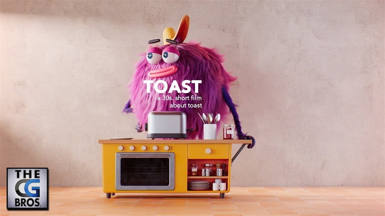 A CGI Animated Short Comedy Film: "Toast" - by Bram Van Rompaey | TheCGBros