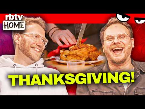 RBTV Home - Die Thanksgiving-Sause mit Eddy, Nils, Vitus & Tobi Escher