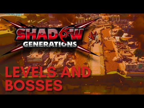 Shadow Generations : All Act 1 Stages and Bosses | Alchemy