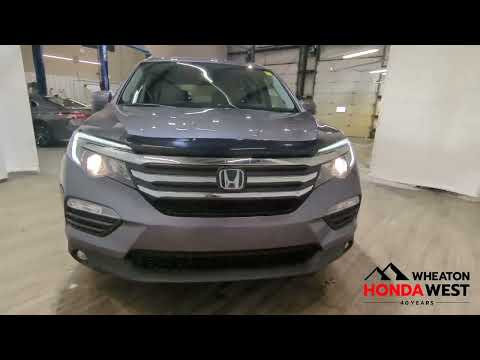 2017 Honda Pilot EX-L