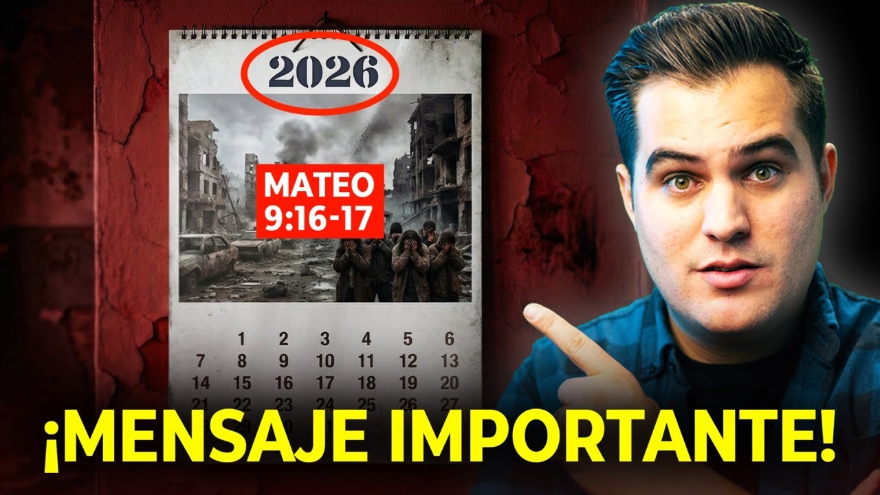 Mensaje Importante para el 2026 (Míralo antes del 1ro de Enero)
