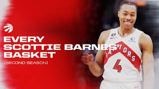 Every Bucket from Scottie Barnes’ Sophomore Season