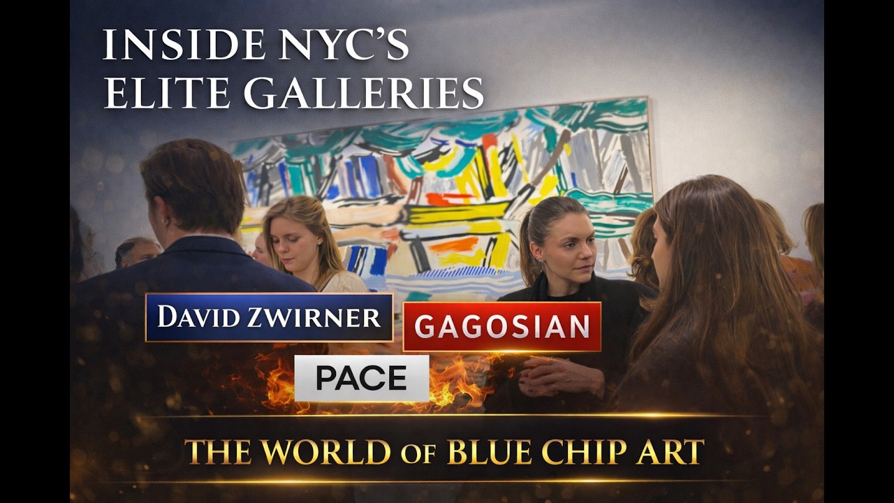Inside NYC’s Top Galleries: Gagosian, David Zwirner & Pace 🖼️ Best Art NYC