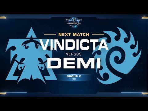 Vindicta vs Demi TvZ - Ro32 Group C - WCS Winter - Americas