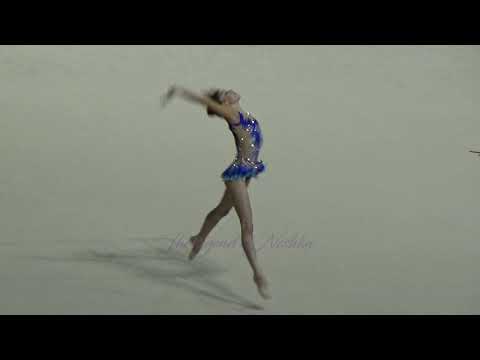 Sara CAPRA corpo libero - 2° prova Serie A1 2016 Ancona