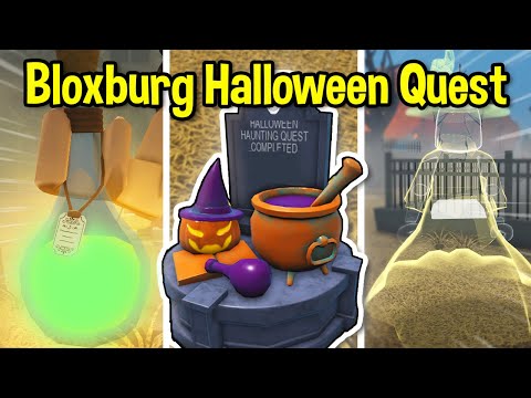 Bloxburg Halloween update countdown! 