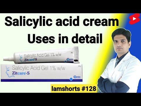 Salycylic Acid Ointment 6%, 50 gm