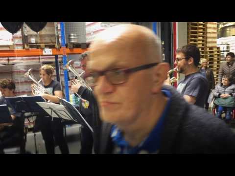 Brassband Bacchus ensemble speelt I WILL FOLLOW HIM