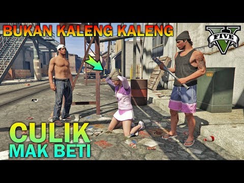 PREMAN TERKUAT RAMPOK MAK BETI - GTA 5 YOUTUBER KOCAK PARODY