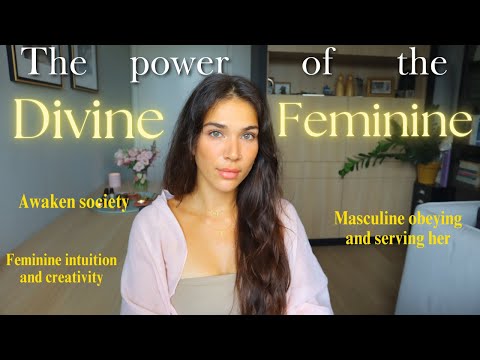 The power of the Divine Feminine (not what you think)