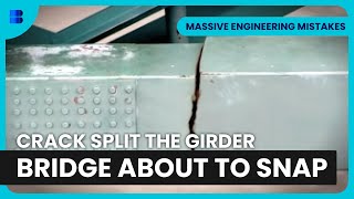Memphis Bridge Crack Nearly Caused Catastrophe | Massive Engineering Mistakes