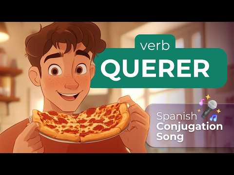 ✅ Spanish Verb QUERER Song – Practice Conjugation