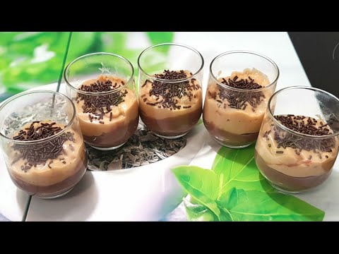 Chocolate Caramel Dessert Glass | Eid Special | Cook with Fazila