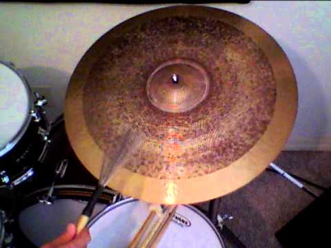 Meinl Byzance Traditional Light Ride 22"