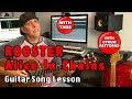 Learn Rooster Alice in Chains guitar song lesson w/ tabs and strum patterns