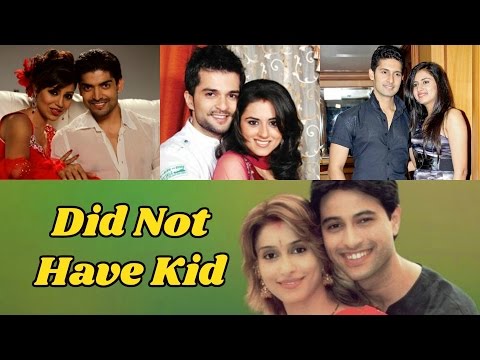 #Top 10 Indian TV Couples Who Did Not Have Kids After Marriage Video