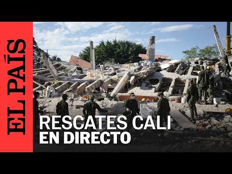 DIRECTO | CONTINÚAN las labores de RESCATE en CALI tras el sismo en COLOMBIA | EL PAÍS