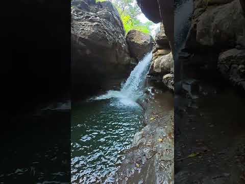 Cascadas escondidas en Tamanique #elsalvador #turismosv #explorandoelsalvador