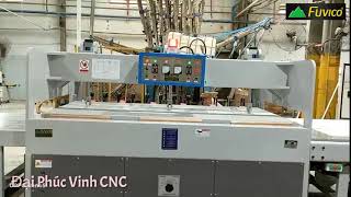 Cảo ghép cao tần Fuvico | máy ghép cao tần bóng bảo hành 2 năm | FC-1040H