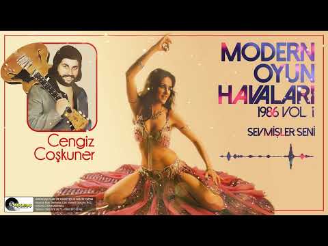 Cengiz Coşkuner - Sevmişler Seni (1986) Turkish Belly Dance