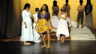 Azhane S. Kennedy doing Ti Moune&#39;s dance