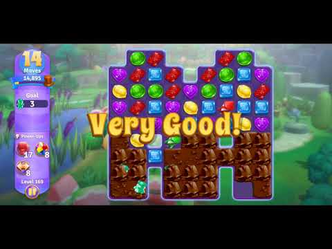 Willy Wonka's World of Candy - Level 169 Complete - No Hacks / No Boosters (Android/IOS)