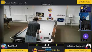 Arek Brzękowski vs Robert Kłos - Formulab135 9ball - race to 5