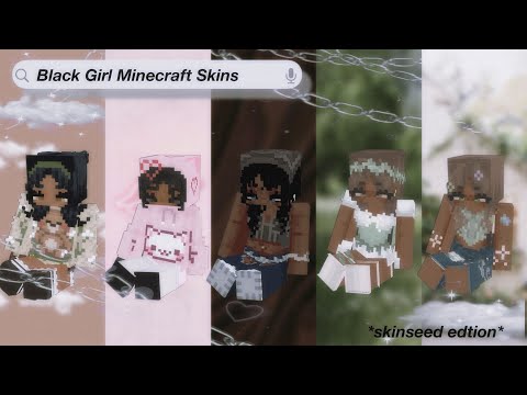 EPIC! 15 BLACK GIRL MINECRAFT SKINS 🌟 DOWNLOAD NOW!!
