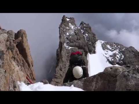 Aiguille de Sialouse - traversée arête sud - arête nord