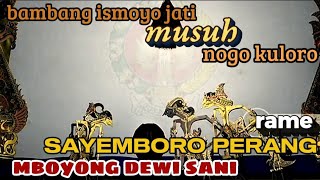 Download lagu SEMAR UBAH WUJUD DADI SATRIYO SAKTI AREP NGLAMAR DEWI SANI  mp3