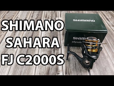 Котушка Shimano Sahara FJ C2000S (підшип. 4+1), 5.0:1