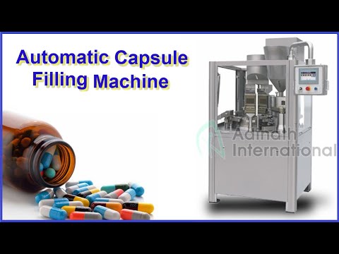 Automatic High Speed Capsule Filling Machine