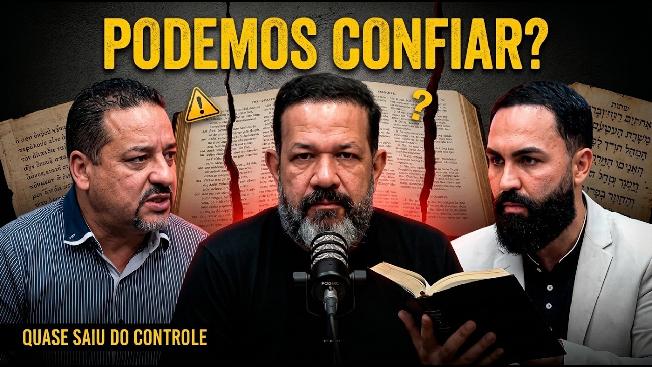 "Nós não lemos o original!" Então como confiar na Bíblia?