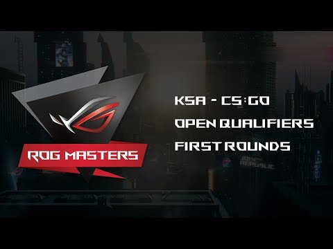 ASUS ROG Masters CS:GO KSA Qualifiers presented by PLG: G2G VS Emergency Exit