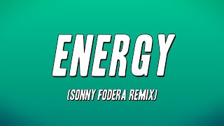 A$AP Rocky, BURNS - Energy (Sonny Fodera Remix) ft. Sabrina Claudio [Lyrics]