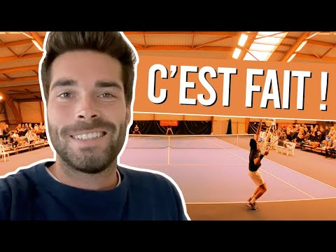 Gros combat en FINALE pour tenter de GAGNER mon premier tournoi de l'année