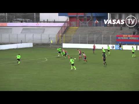 Vasas - Tatabánya 5:0