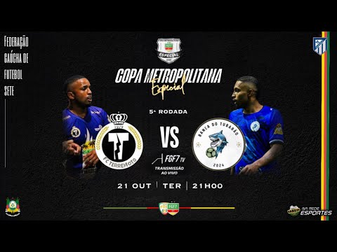 GRANDE FINAL COPA METROPOLITANA SÉRIE ESPECIAL - Terremoto FC x Banca do Tuba
