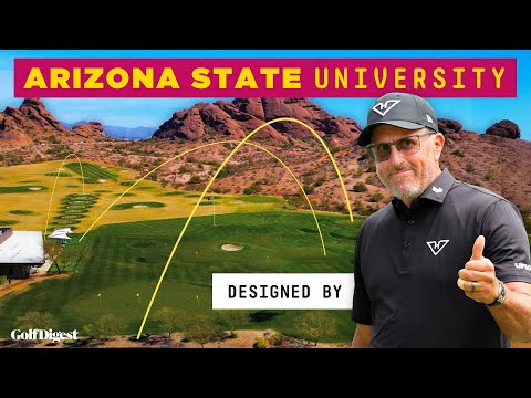 Inside Arizona State's (Insane) Practice Facility | On Campus | Golf Digest