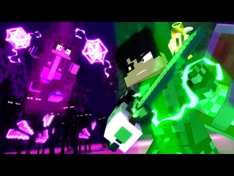 Animations Insider - ♪ "LOSING MY MIND" - Minecraft Animation Collab ♪ - Zaman VS Gabriel [VERSION B]