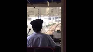 京急戸部駅人身事故車  横浜着