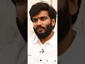 Byreddy Siddharth Reddy Valuable Words Thug Life Byreddy Siddharth Emotional Interview Byreddy