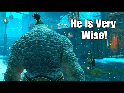 Orcs Saying Good Things About Talion!! - Shadow Of War