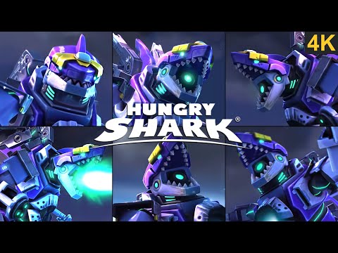 MECHA SHARKJIRA ALL TRAILER & MOVIE THROUGH THE YEARS!!! (2010 - 2022) HUNGRY SHARK WORLD 4K