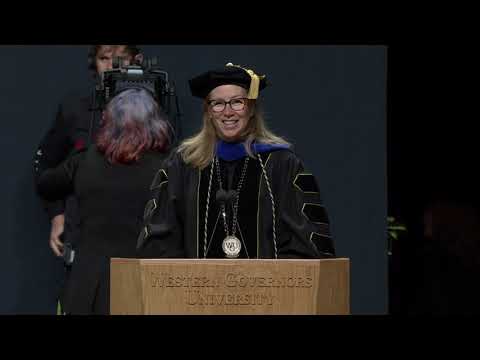 WGU 2023 Seattle Master's Commencement - Conferral of Degrees