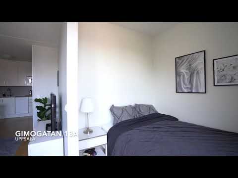 Gimogatan 13A - 1:a · 34m2 - Luthagen : Via Notar mäklare Uppsala