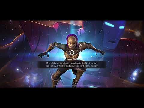GHOST vs AW Boss DOOM, Ghost dominated this fight - Marvel Contest Of Champions