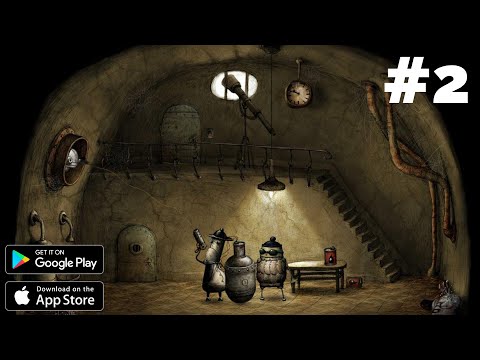 Machinarium :A Lifetime Walkthrough Gameplay - Part 2